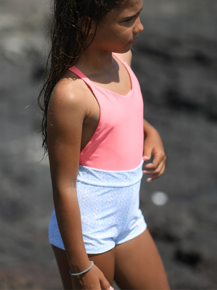 Surf Shorts for girls Saint Leu Print – SOKO