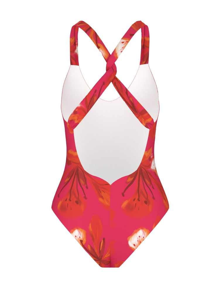 Red Flamboyants